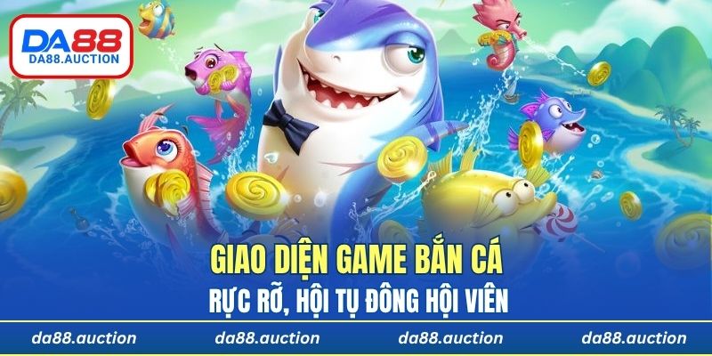 Giao diện game rực rỡ, hội tụ đông hội viên trên điện thoại và máy tính