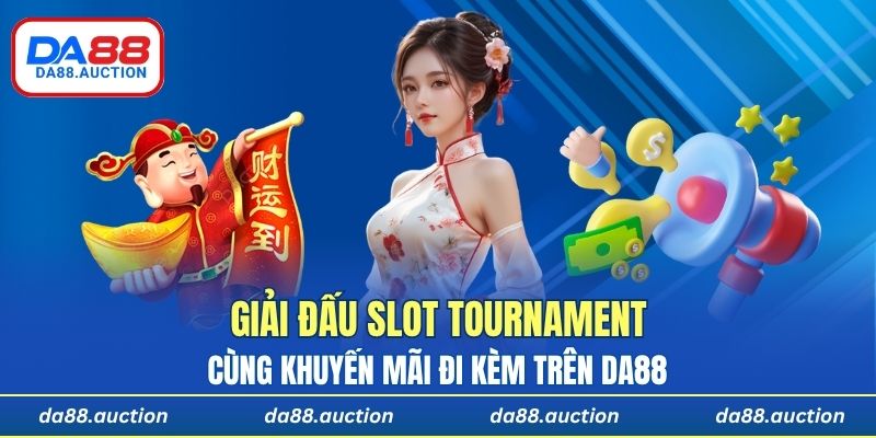 Giới thiệu giải đấu Slot Tournament cùng khuyến mãi đi kèm trên DA88