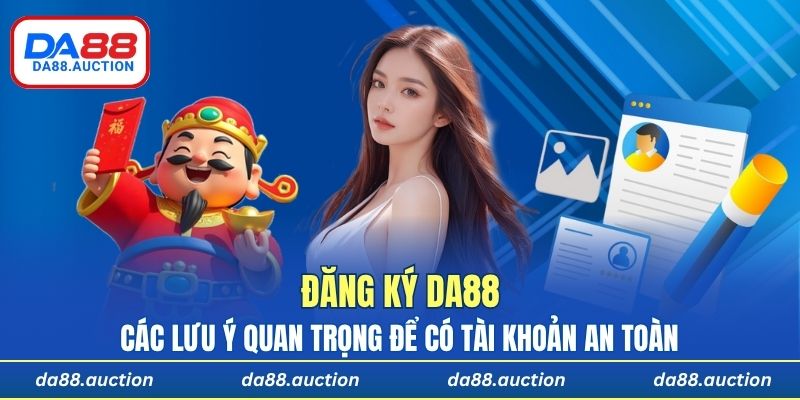 Các lưu ý quan trọng để có tài khoản an toàn