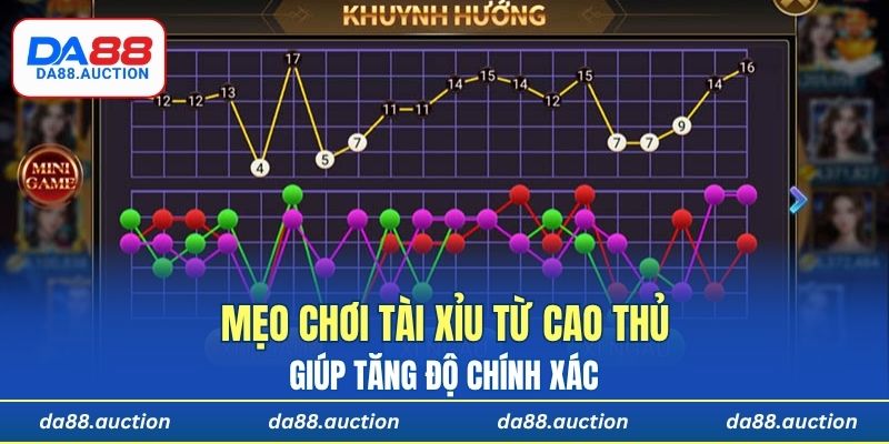 Mẹo chơi tài xỉu từ cao thủ giúp tăng độ chính xác