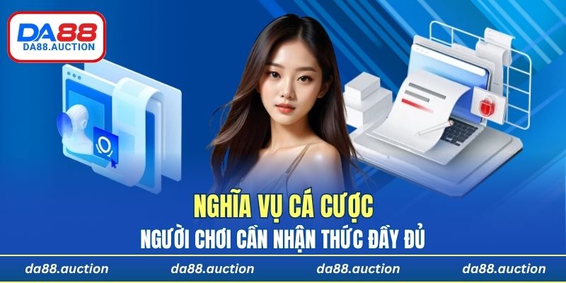 Người chơi cần nhận thức đầy đủ về nghĩa vụ của mình trước khi tham gia