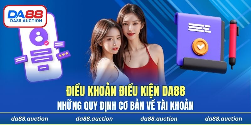 Những quy định cơ bản về tài khoản người dùng tại nhà cái