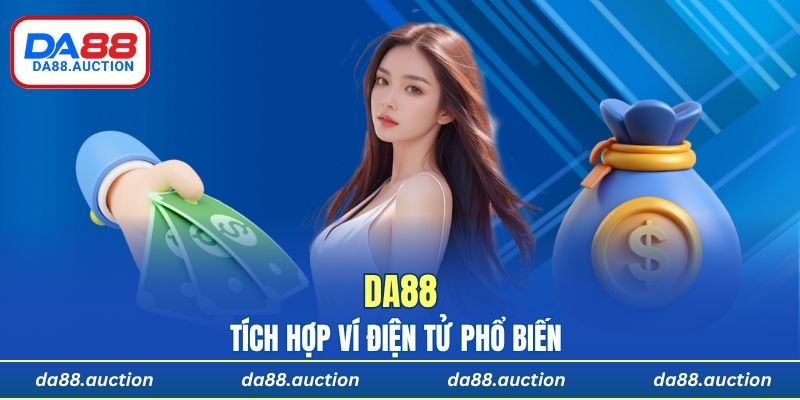 Tích hợp ví điện tử phổ biến